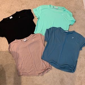 Gymshark lot of classic T-shirt